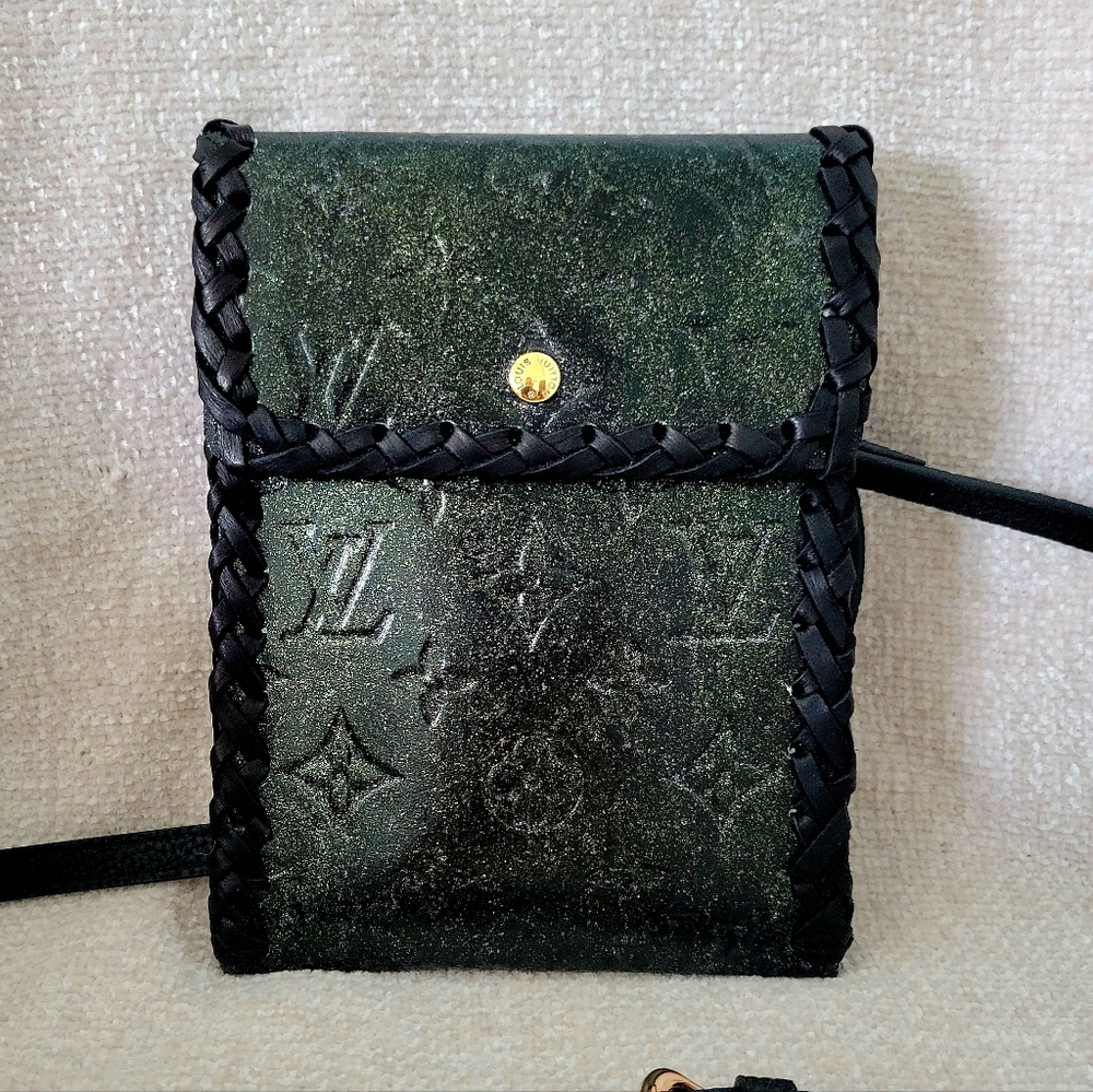 Louis Vuitton Revamped Pochette Crossbody Handbag